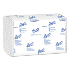 Scott® Control Slimfold Towels, 7 1/2 x 11 3/5, White, 90/Pack, 24 Packs/Carton