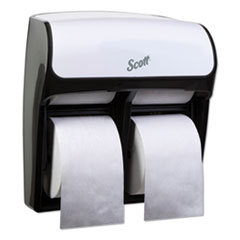 Scott® Pro High Capacity Coreless SRB Tissue Dispenser, 11 1/4 x 6 5/16 x 12 3/4, White