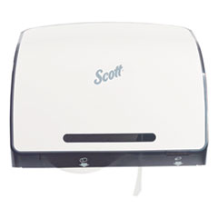 Scott® Pro Coreless Jumbo Roll Tissue Dispenser, 14.1 x 5.8 x 10.4, White