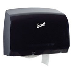 Scott® Pro Coreless Jumbo Roll Tissue Dispenser, 14 1/10 x 5 4/5 x 10 2/5, Black