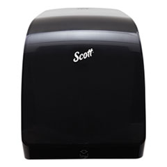 Scott® Pro Mod Manual Hard Roll Towel Dispenser, 12.66 x 9.18 x 16.44, Smoke