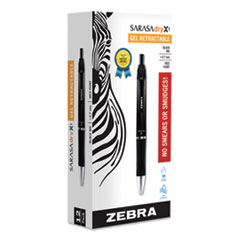 Zebra® Sarasa® Dry Gel X1 Retractable Pen