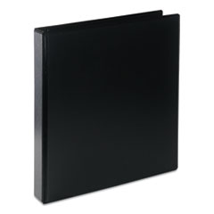 Universal® Deluxe Round Ring View Binder