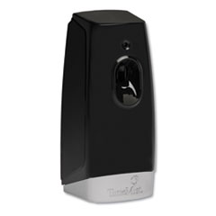 TimeMist® Micro Metered Air Freshener Dispenser, 3.38" x 3" x 7.5", Black, 6/Carton