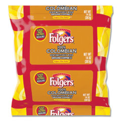 Folgers® Coffee Filter Packs, 100% Colombian, 1.4 oz Pack, 40/Carton