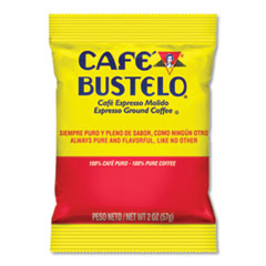 Café Bustelo Coffee, Espresso, 2oz Fraction Pack, 30/Carton