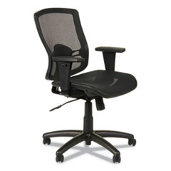 Alera® Etros Series Suspension Mesh Mid-Back Synchro Tilt Chair
