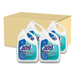 Formula 409® Cleaner Degreaser Disinfectant, Refill, 128 oz Refill, 4/Carton