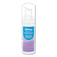 Kleenex® Ultra Moisturizing Foam Hand Sanitizer, 1.5 oz Pump Bottle, Unscented