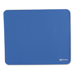 Innovera® Latex-Free Mouse Pad, 9 x 7.5, Blue