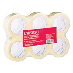 Universal® Deluxe General-Purpose Acrylic Box Sealing Tape