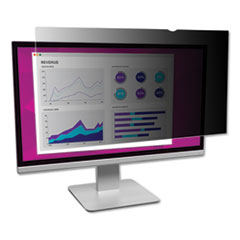 3M™ High Clarity Privacy Filter for 27" Widescreen Flat Panel Monitor, 16:9 Aspect Ratio