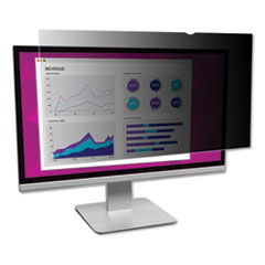 3M™ High Clarity Privacy Filter for 24" Widescreen Flat Panel Monitor, 16:9 Aspect Ratio