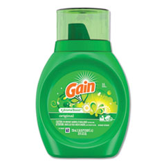 Gain® Liquid Laundry Detergent, Original Fresh, 25 oz Bottle, 6/Carton
