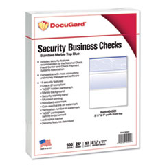 DocuGard(TM) Security Business Checks