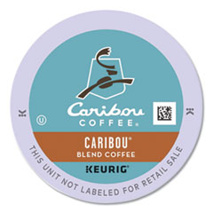 Caribou Coffee® Caribou Blend Coffee K-Cups, 96/Carton