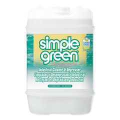 Simple Green® Industrial Cleaner and Degreaser, Concentrated, 5 gal, Pail
