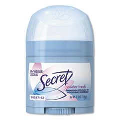 Secret® Invisible Solid Anti-Perspirant and Deodorant, Powder Fresh, 0.5 oz Stick