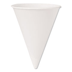 Dart® Bare® Eco-Forward® Paper Cone Water Cups