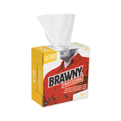 Brawny® Professional Medium Weight HEF Shop Towels, 9 1/10 x 16 1/2, 100/Box