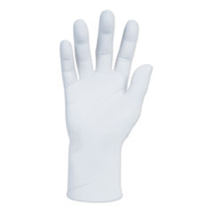 KleenGuard™ G10 Nitrile Gloves, 250 mm Length, Large, Gray, 150/Box