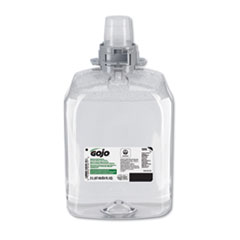 GOJO® Green Certified Foam Hand Cleaner, Unscented, 2,000 mL Refill, 2/Carton