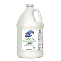 Dial® Professional Basics Liquid Soap, Fresh Floral, 1 gal Bottle, 4/Carton