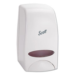 Scott® Essential Manual Skin Care Dispenser, 1,000 mL, 5 x 5.25 x 8.38, White
