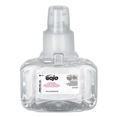 GOJO® Clear and Mild Foam Handwash, Unscented, 700 mL Refill, 3/Carton