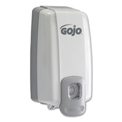 GOJO® NXT Lotion Soap Dispenser, 1000 mL, 5" x 10" x 3.88", Dove Gray
