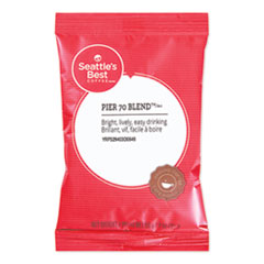 Seattle's Best™ Premeasured Coffee Packs, Pier 70 Blend, 2 oz Packet, 18/Box