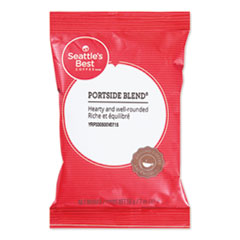 Seattle's Best™ Premeasured Coffee Packs, Portside Blend, 2 oz Packet, 18/Box