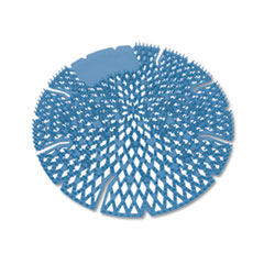 Diamond 3D Urinal Screen, Mountain Air, Blue, 10/Pack, 6 Pack/Carton