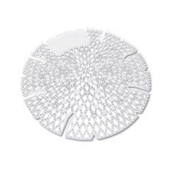 Diamond 3D Urinal Screen, Melon Mist, Clear, 10/Pack, 6 Pack/Carton