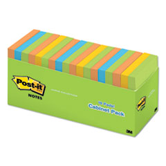 Post-it® Notes Original Pads in Floral Fantasy Colors