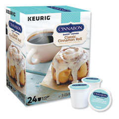 Cinnabon® Cinnabon Classic Cinnamon Roll Coffee K-Cups, 24/Box
