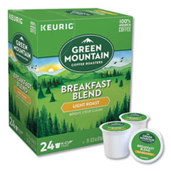 Green Mountain Coffee® Breakfast Blend Coffee K-Cup Pods, 24/Box