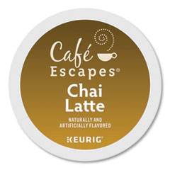 Café Escapes® Cafe Escapes Chai Latte K-Cups, 24/Box