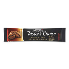 Nescafé® Taster's Choice House Blend Instant Coffee, 0.1oz Stick, 6/Box, 12Box/Carton