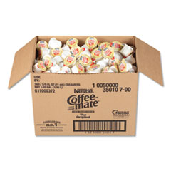Liquid Coffee Creamer, Original, 0.38 oz Mini Cups, 360/Carton