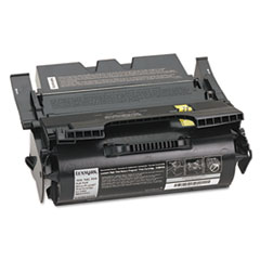 Lexmark™ 64004HA High-Yield Toner for Labels, 21000 Page-Yield, Black
