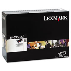 Lexmark™ 64035SA Toner, 6,000 Page-Yield, Black