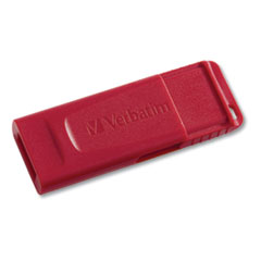Verbatim® Store 'n' Go USB Flash Drive, 4 GB, Red