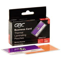 GBC® UltraClear™ Thermal Laminating Pouches