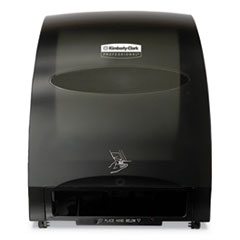 Kimberly-Clark ~ Sanitouch ~ Hands-Free ~ Pull Towel Dispenser ~ Black