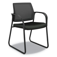HON® Ignition® Series Mesh Back Guest Chair with Sled Base