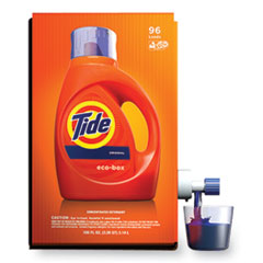 Tide® Eco-Box HE Liquid Laundry Detergent, Tide Original Scent, 105 oz Bag-In-A-Box