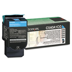 Lexmark™ C540H1YG - C540A1KG Toner Cartridge
