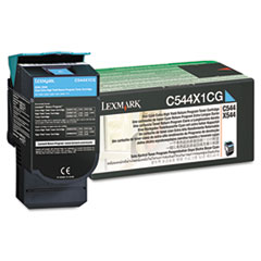 Lexmark™ C544X1YG, C544X1MG, C544X1CG, C544X1KG Toner Cartridge