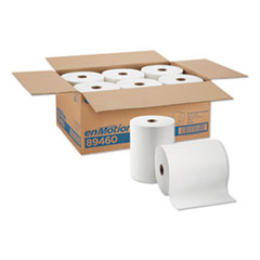 Georgia Pacific® Professional Paper Towel High Capacity Rolls, 1-Ply, 10" x 800 ft, White, 6 Rolls/Carton